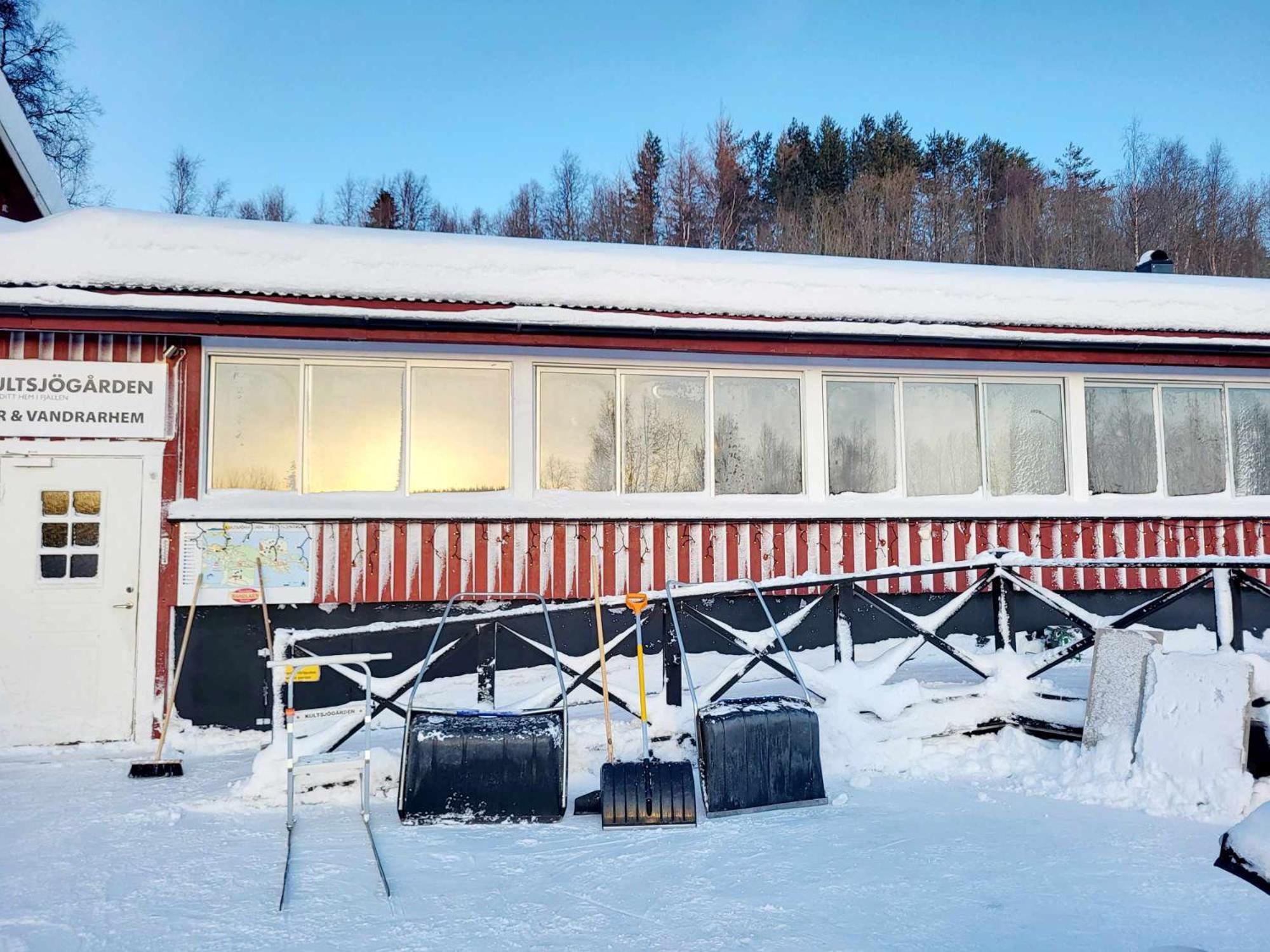 Kultsjoegarden-Saxnaes-Marsfjaellen 9 Lejlighedshotel Eksteriør billede